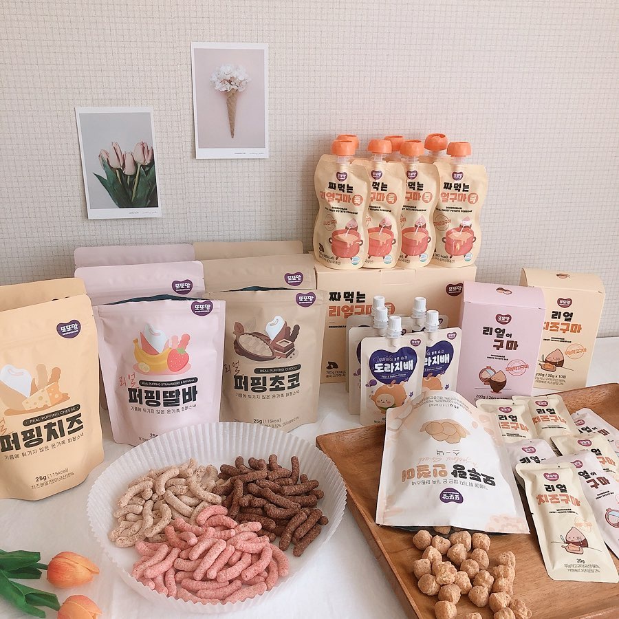 Bánh ăn dặm Ddoddomam