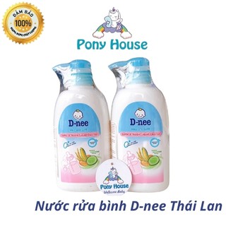 Nước Rửa Bình Sữa D-nee Cho Bé 500ml Hàng Chính Hãng có tem Công ty Đại