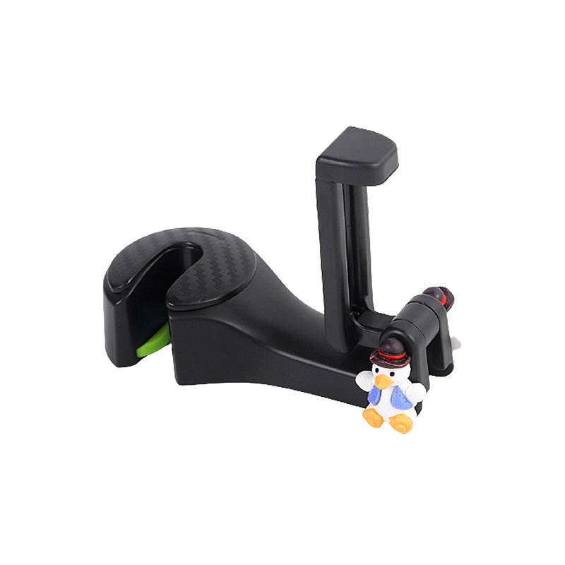 Car Hook Car Seat Back Hook Multi-Functional Cute Cartoon Front and Rear Storage Hook Car Supplies Auto department store supplies