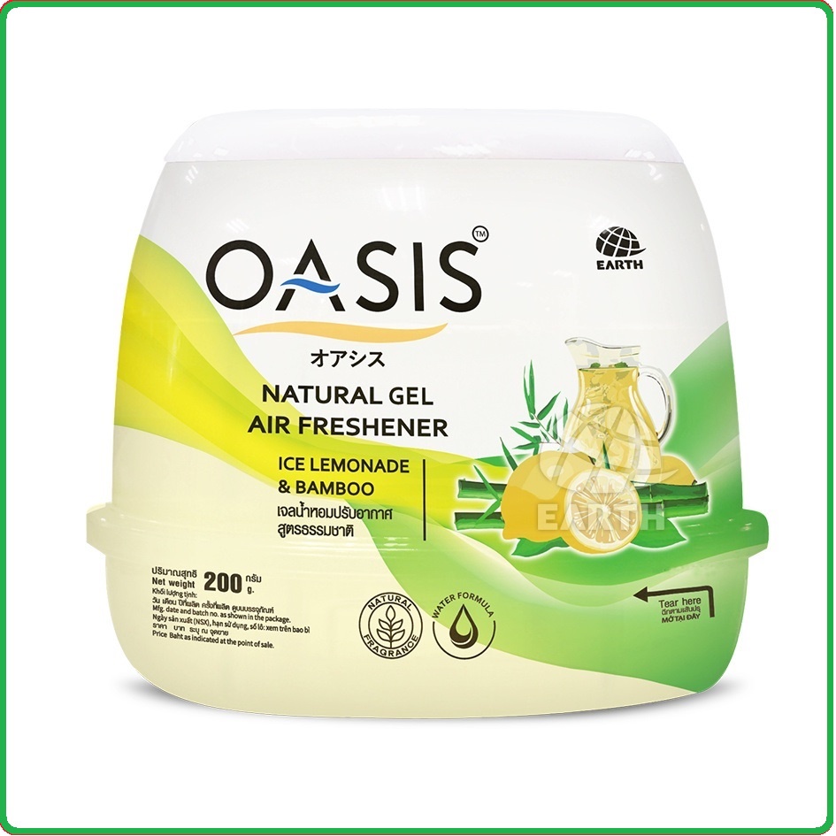 SÁP THƠM OASIS NATURAL 200G - CỬA HÀNG BÉ NẤM