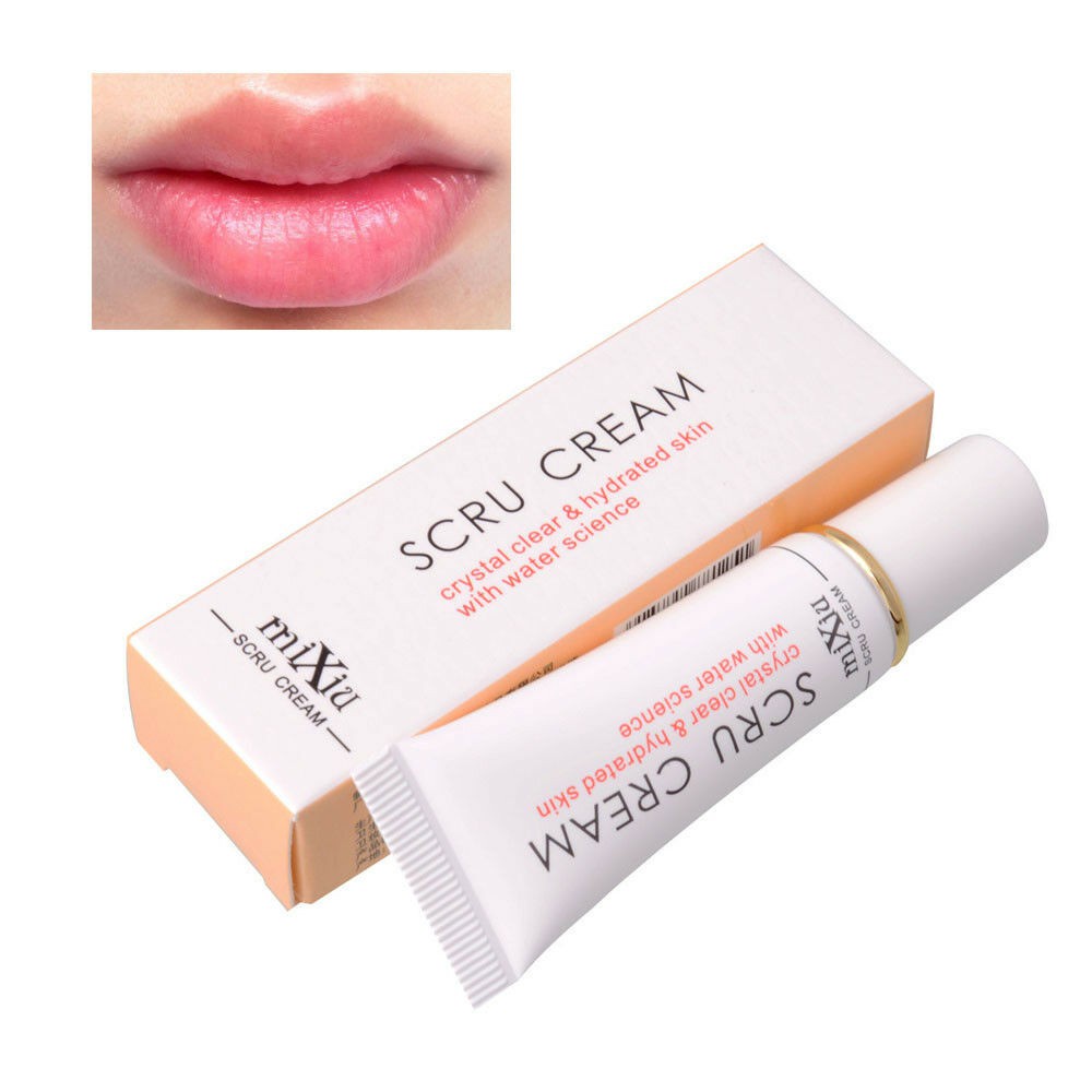 Gel Tẩy Tế Bào Chết Làm Sáng Màu Môi Và Vết Bẩn Nicotine