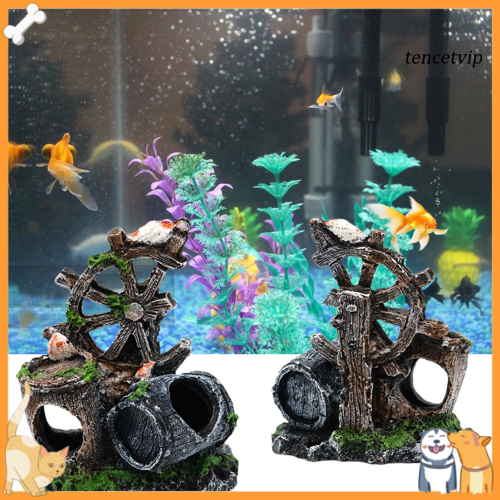 [Vip] Trang Trí Bể Cá Nhân Tạo Thùng Hang Cá Nuôi Ẩn Hang Cá Tôm Nơi Trú ẩn Nơi trú ẩn Trang Trí Nhà