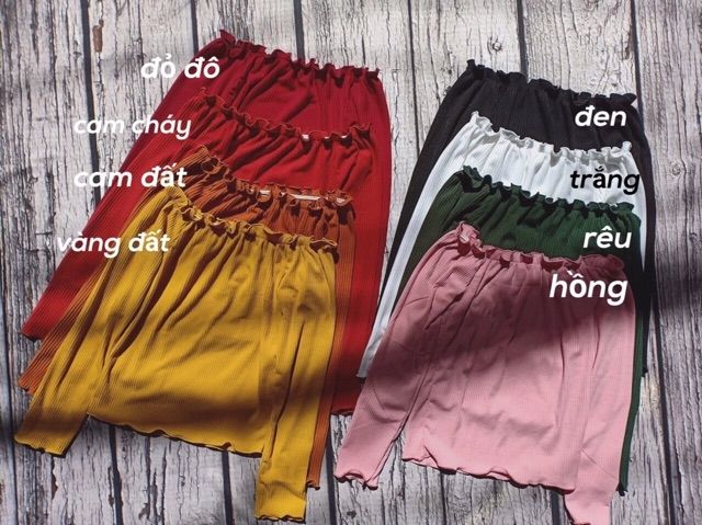 [Mã WASTUP giảm 10% tối đa 30K đơn 99K] Áo bẹt vai tay dài - áo thu đông sang chảnh | BigBuy360 - bigbuy360.vn