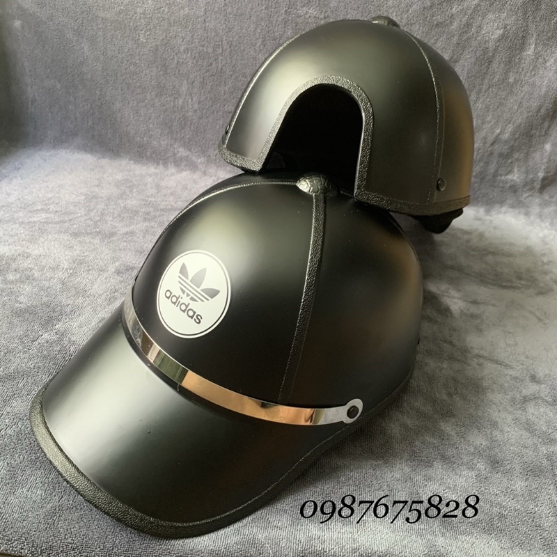 ☘ẢNH THẬT 100% ☘Nón bảo hiểm kết thể thao Nam-Nữ đai inox