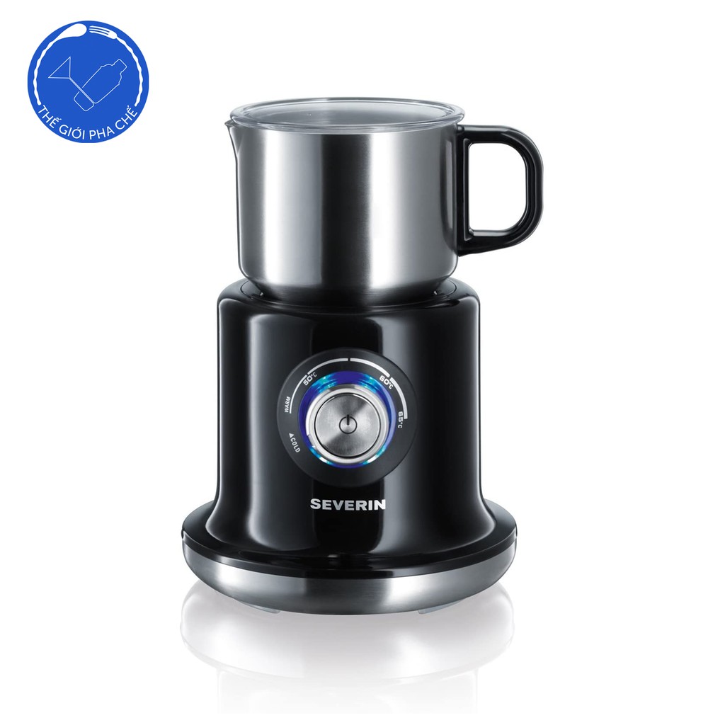 Máy đánh sữa tạo bọt, đánh cacao Severin Latte Art SM9688