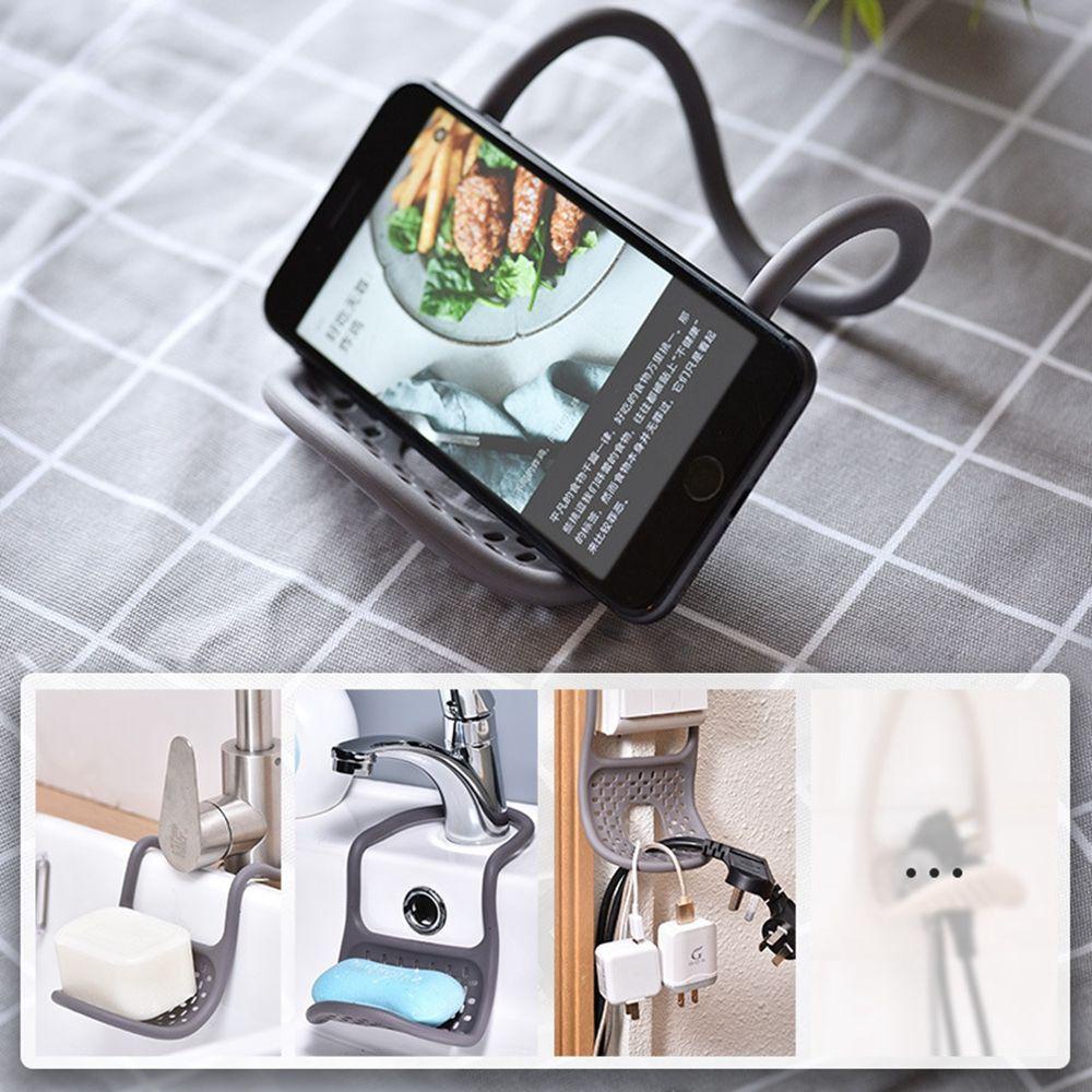 Khay Silicone Đựng Xà Phòng Rửa Chén Có Thể Gấp Gọn Tiện Dụng