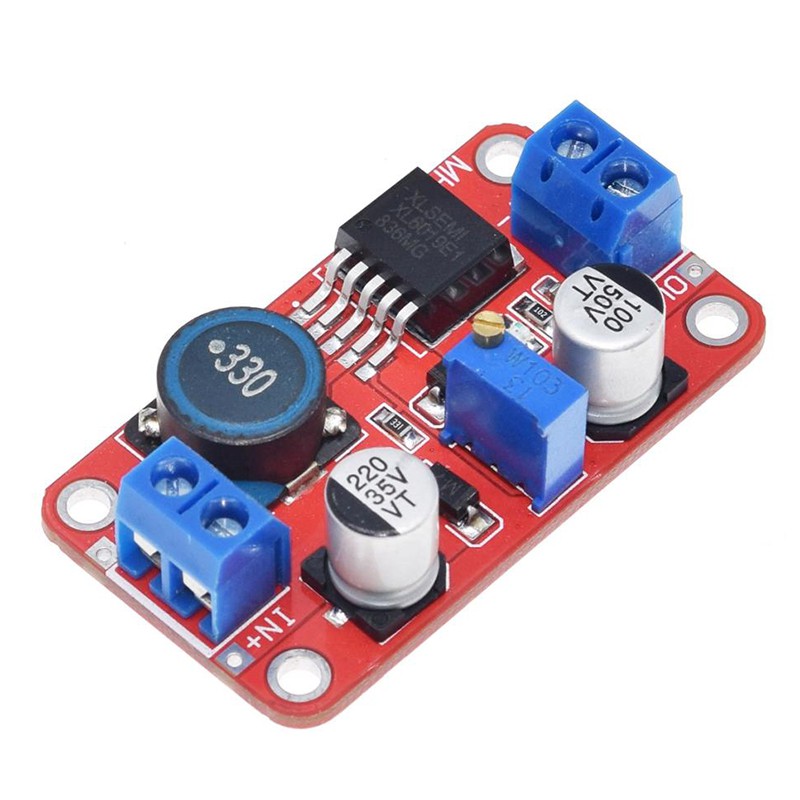 XL6019 5A DC-DC 3.3V-35V đến 5V 6V 9V 12V 24V Step Up Power Module Boost Volt Chuyển đổi