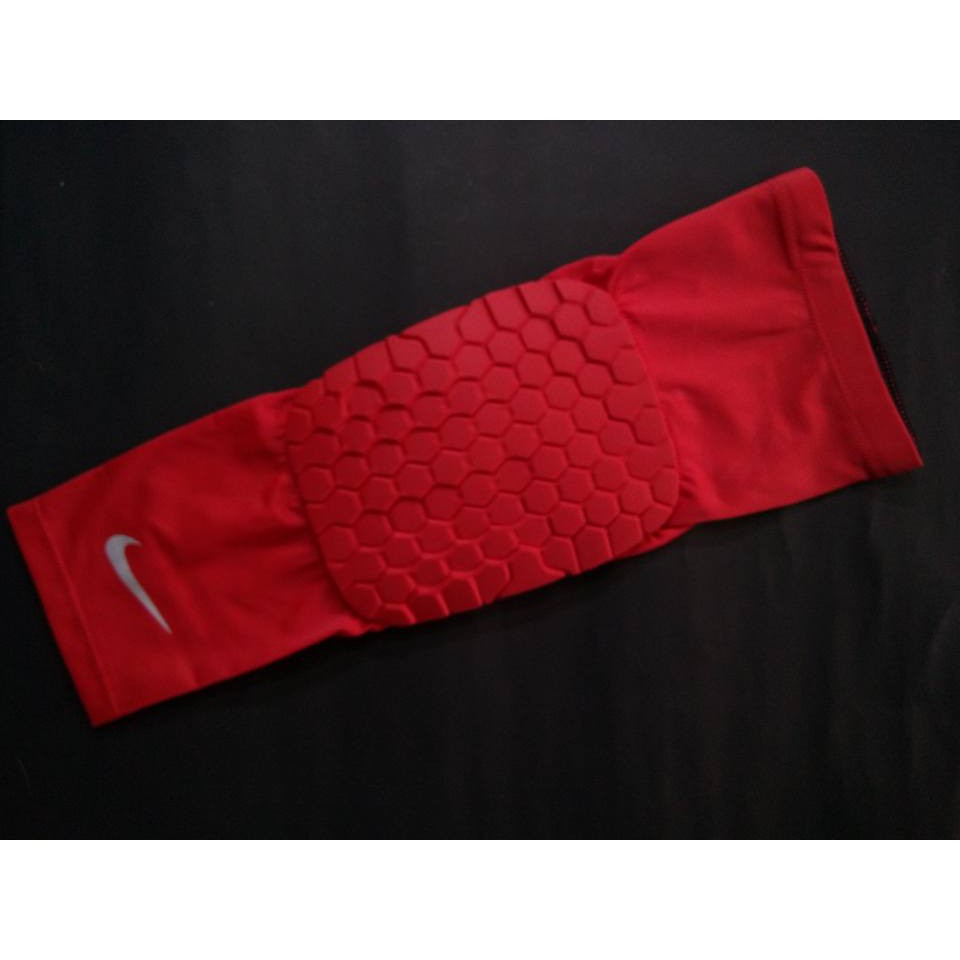 Đệm Bảo Vệ Đầu Gối / Đầu Gối Nike Màu Đỏ