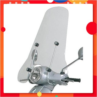 [CAO CẤP] Kính chắn gió Vespa LX thời trang loại cao (Tặng ToolKit tự lắp trị giá 100k)