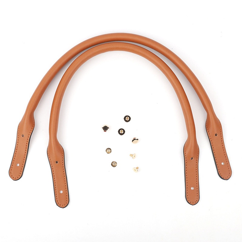 Set 2 Dây Đeo Túi Xách Bằng Da PU DIY Tiện Dụng