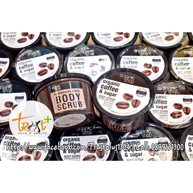 TẨY DA CHẾT BODY TỪ BÃ CAFE VÀ ĐƯỜNG NÂU