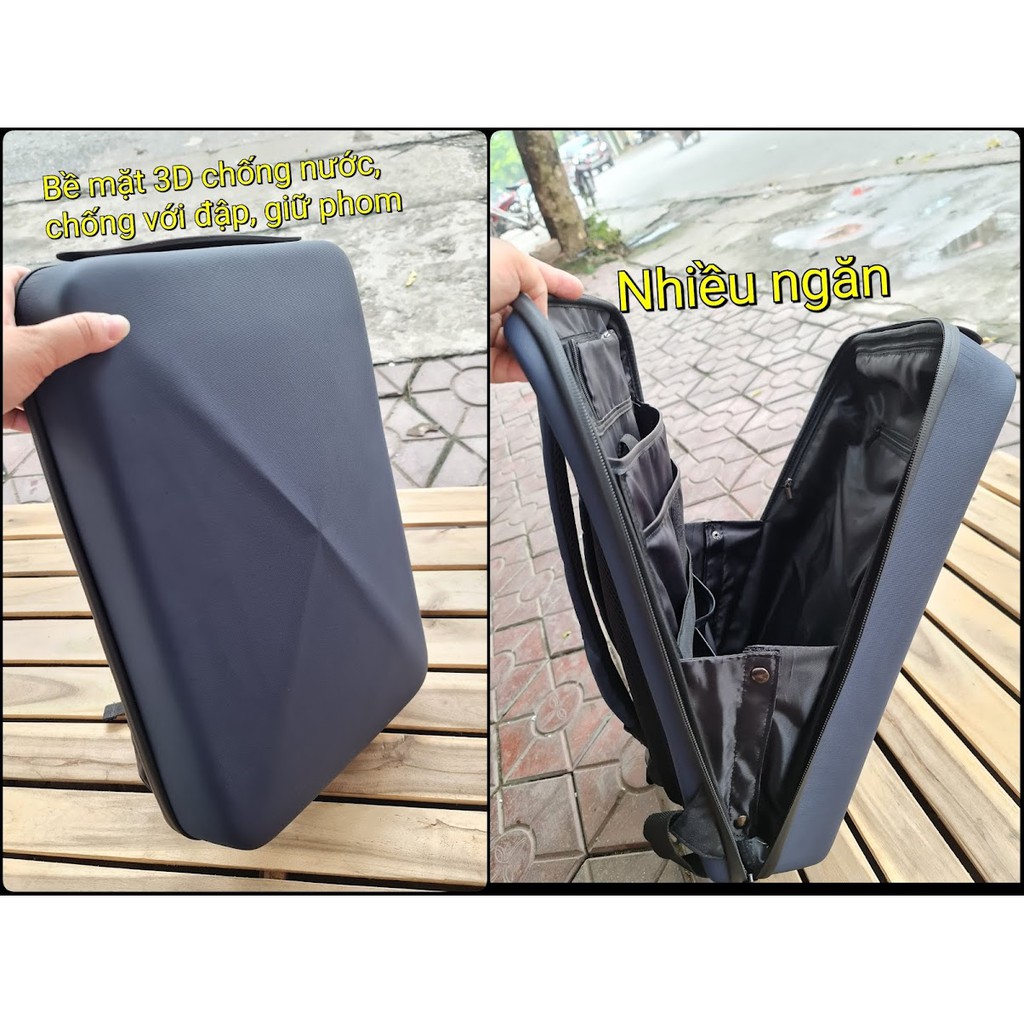 Balo khóa số dạng hộp XG20181226