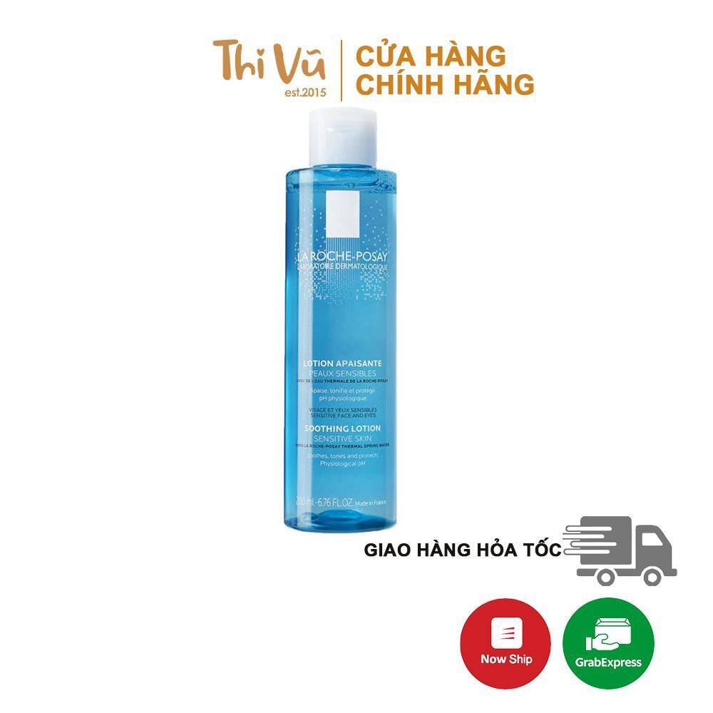 Toner La Roche Posay Lotion Sensitive Skin, nước cân bằng dành cho da nhạy cảm - Thi Vũ