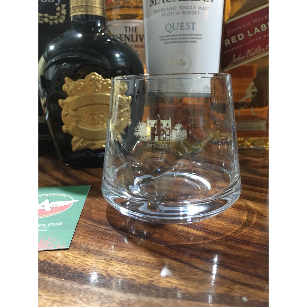 Ly uống rượu ngoại Macallan chính hãng