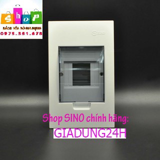 TỦ ĐIỆN ÂM TƯỜNG VANLOCK V4FC2/4SA-Giadung24h