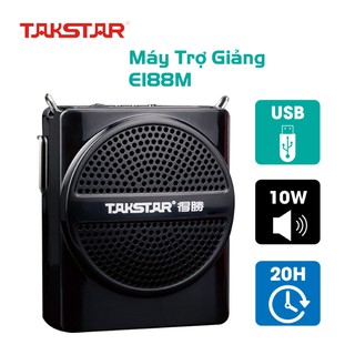 Máy Trợ Giảng Takstar E188M Có Dây Công Suất Lớn 10W Chính Hãng Cao Cấp Bảo Hành 1 Năm