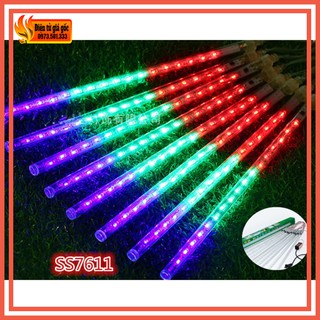 SỈ ĐÈN NHÁY SAO BĂNG CHÙM 8 ỐNG