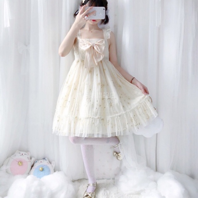 [có sẵn] Đầm / Váy Lolita Galaxy JSK