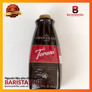 Torani Dark Chocolate Sauce