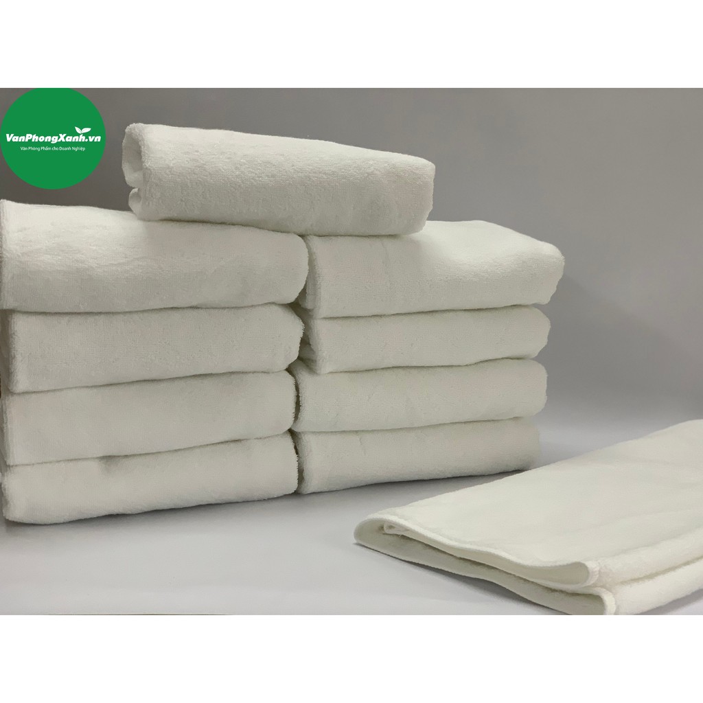 Khăn tắm 40x80cm xuất Hàn dư (100% cotton)