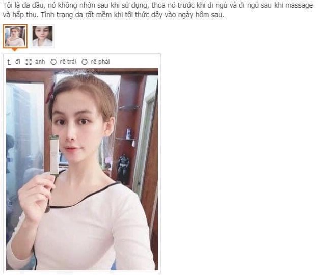 Mặt nạ collagen tươi nội địa trung cực hot