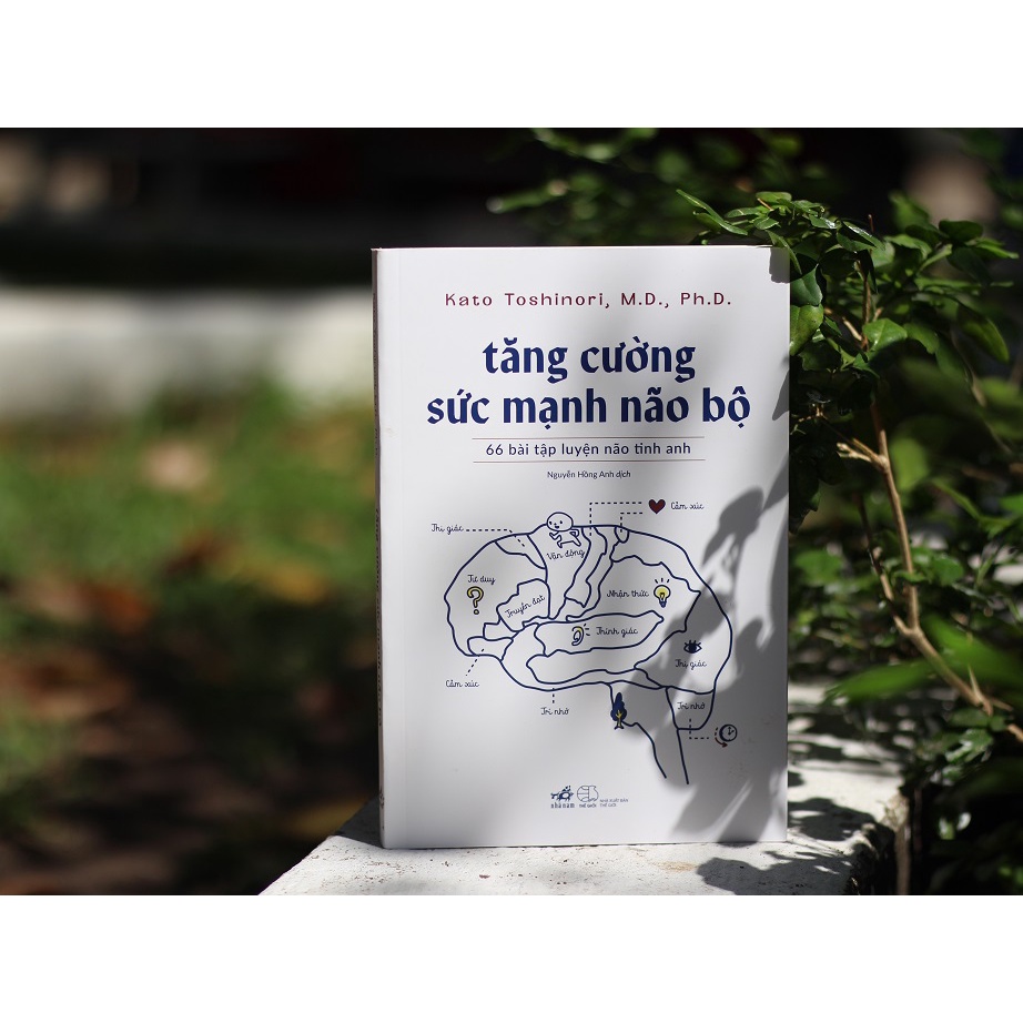 Sách - Tăng cường sức mạnh não bộ - NNB