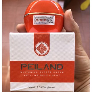 Kem Peiland Dưỡng Trắng Da Làm Mờ Nhạt Vết Nám - 20g
