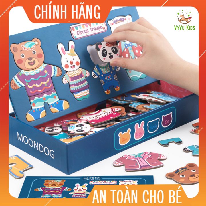 Bộ xếp hình gia đình nhà Gấu bằng gỗ kèm bảng viết♥️ CHÍNH HÃNG♥️ĐỒ CHƠI GIÁO DỤC♥️Giúp bé tăng khả năng sáng tạo