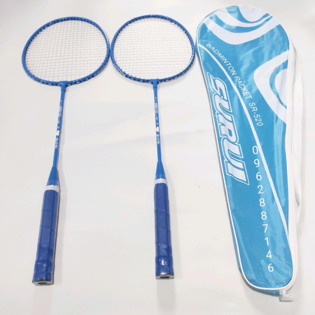 vợt cầu lông cao cấp bộ 2 vợt tặng kèm balo 🏸