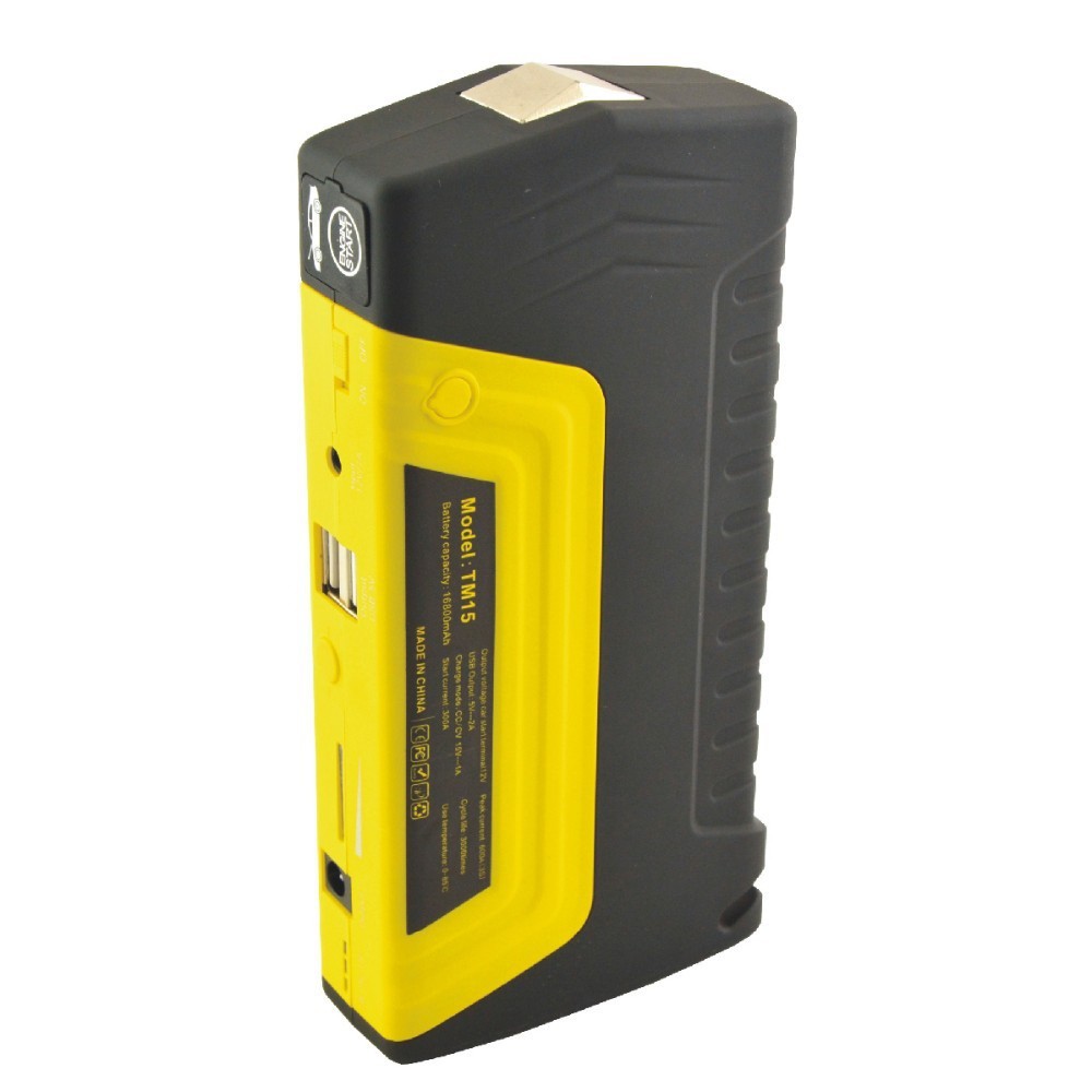 Bộ kích nguồn ắc quy High Power kiêm cực sạc dự phòng laptop cao cấp TM15