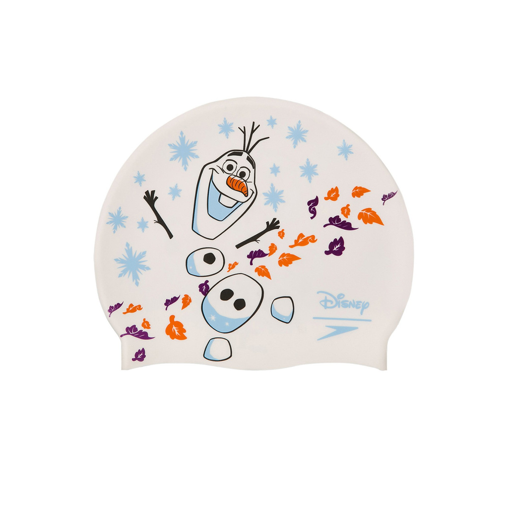 Nón Bơi Trẻ Em Speedo Disney Junior Print Cap Frozen 2 Olaf - 8-083864284