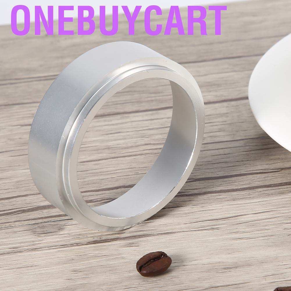 Onebuycart Aluminum Coffee Dosing Ring Funnel Replacement Machine Accessories