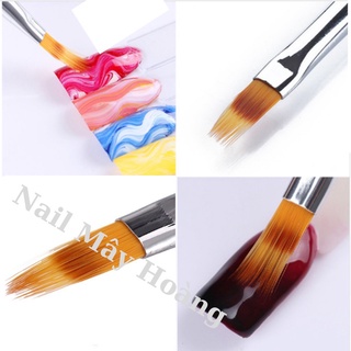 Cọ làm ombre nail ,cọ xước, cọ trải sơn gel vuốt ombre chuyên dụng