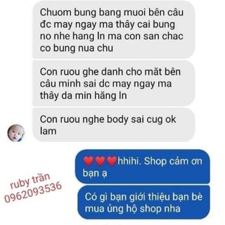 Túi chườm muối sau sinh, muối chườm bụng sau sinh - ảnh sản phẩm 9