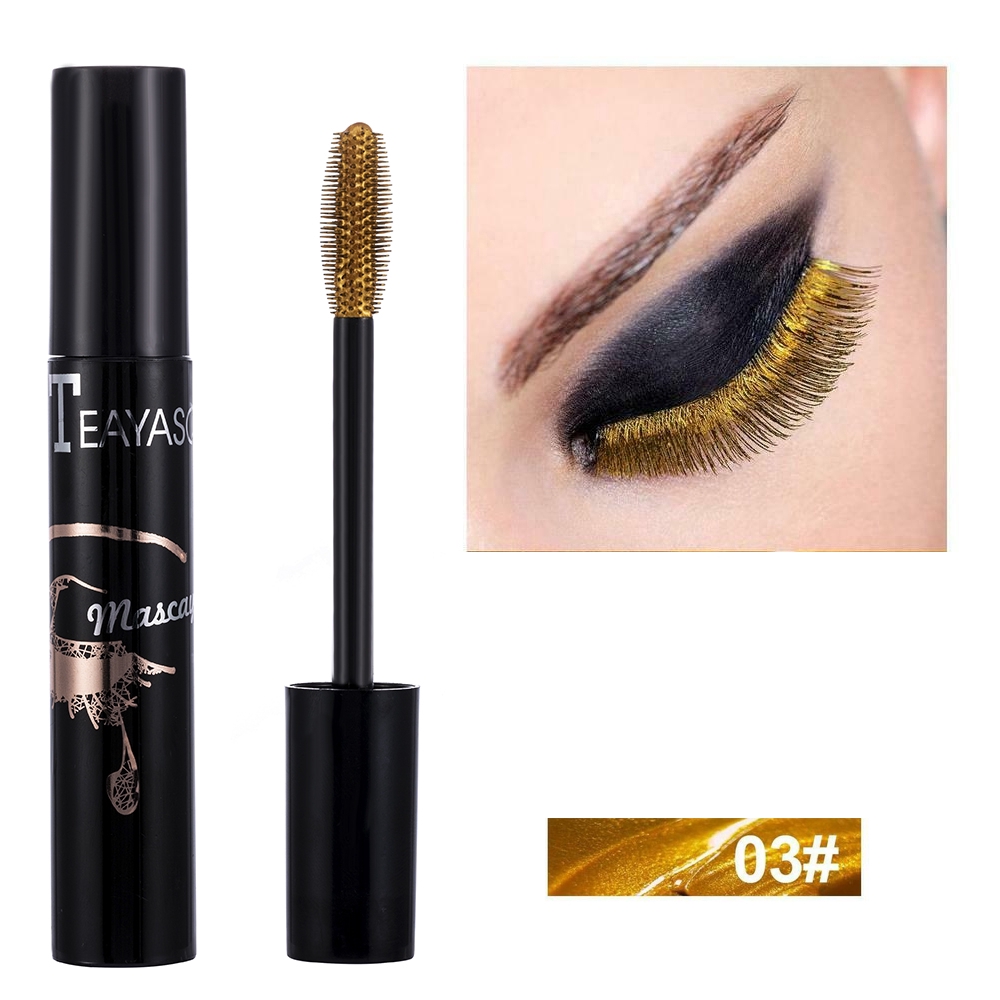[Hàng mới về] Mascara chuốt mi nhiều màu sắc thời trang và giúp lông mi dày dài mà không bị nhòe | BigBuy360 - bigbuy360.vn