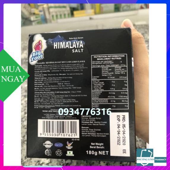 KẸO HIMALAYA SALT hộp 12 túi