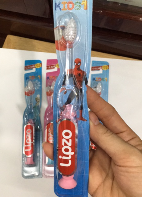 Bàn chải trẻ em Lipzo