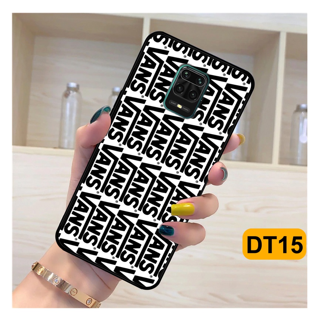 Ốp lưng Xiaomi Redmi Note 9 / Note 9s / Note 9 Pro in hình vans, nike, adidas,thrasher đơn giản, cá tính