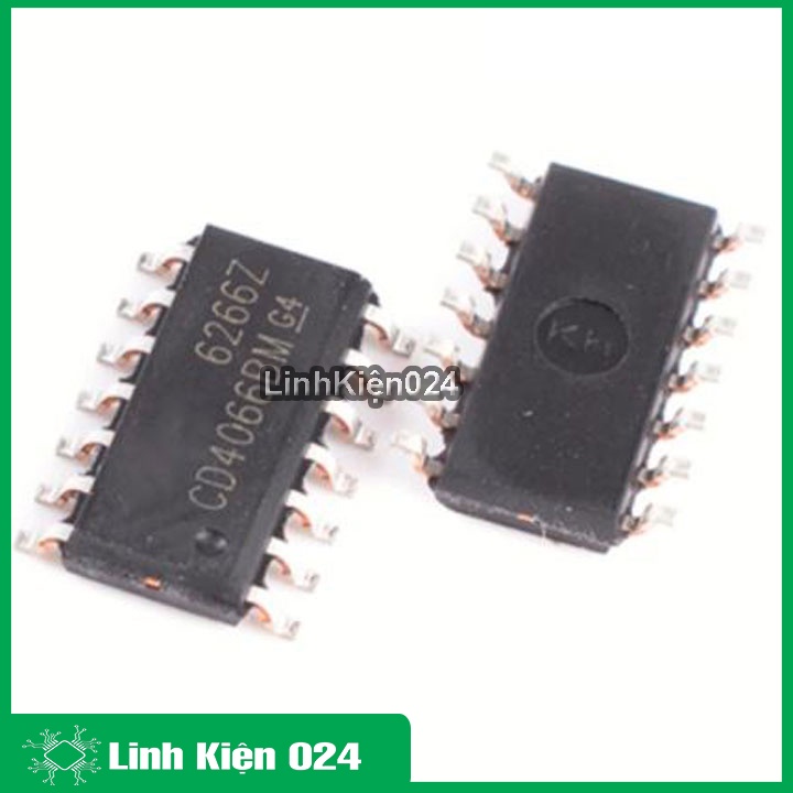 IC chức năng CD4066 14P (CD4066BM, CD4066BE)