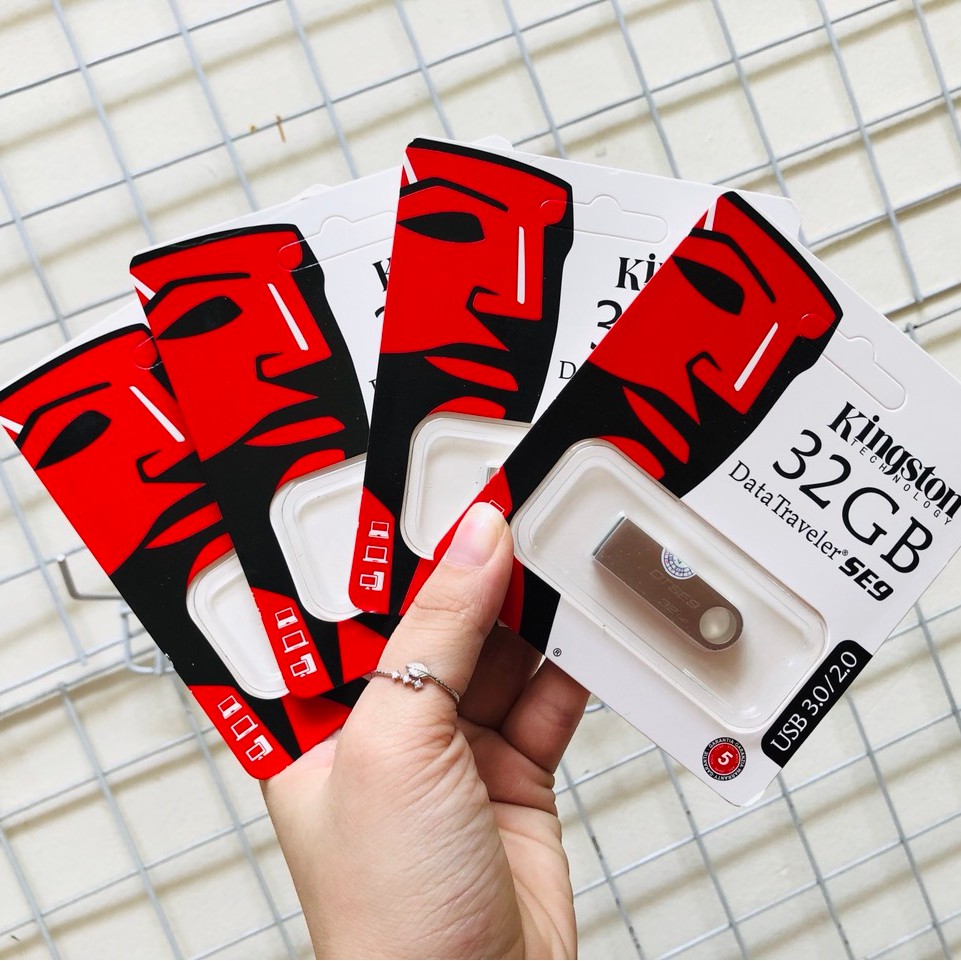 [Mã ELFLASH5 giảm 20K đơn 50K] USB Kingston 2GB 4GB 8GB 16GB 32GB chống nước tuyệt vời | BigBuy360 - bigbuy360.vn