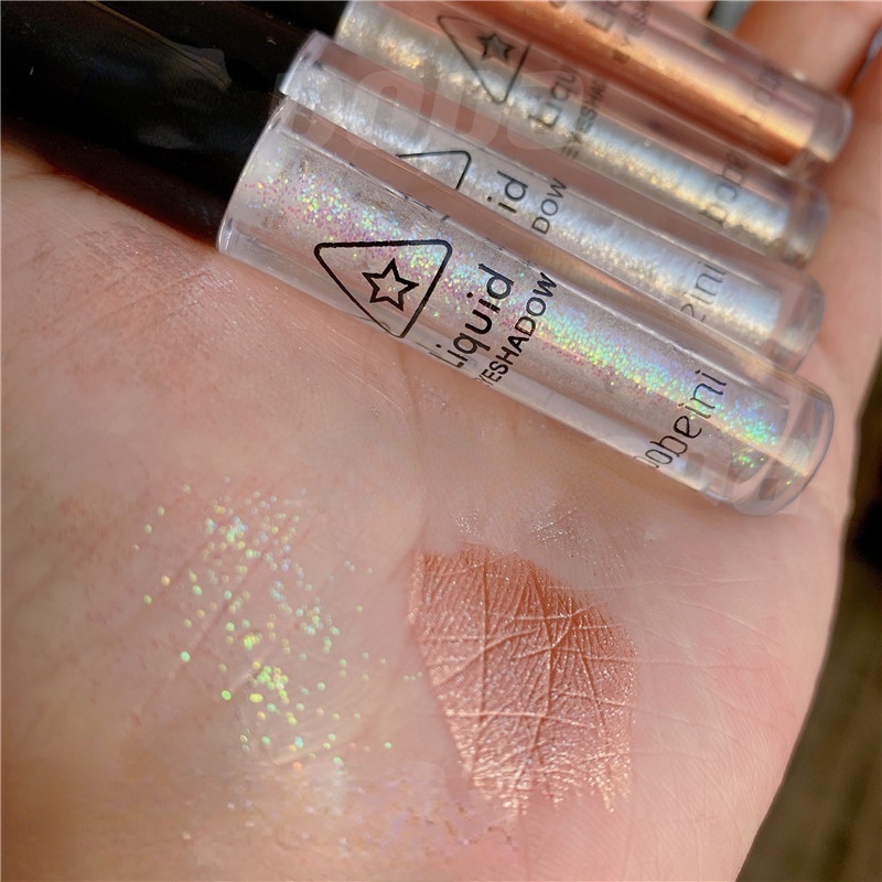 [Hàng Mới Về] Phấn Mắt Dạng Lỏng Bobeini  Dạng Lỏng Lấp Lánh Lâu Trôi