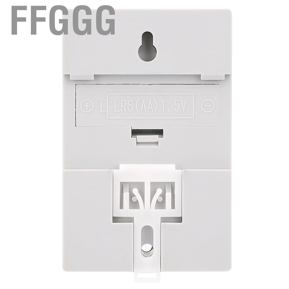 Ffggg AC220V Time Switch Relay  LCD Display 1min - 168h Digital Switches Household for Electrical Appliances Lights DIY