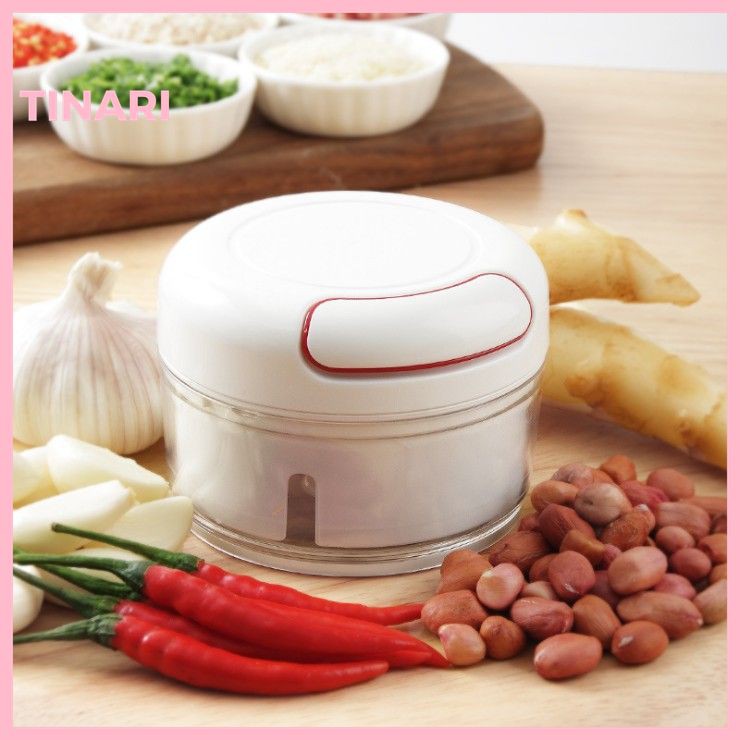 [Siêu phẩm] Dụng Cụ Xay Tỏi Ớt Đa Năng Mini Food Chopper