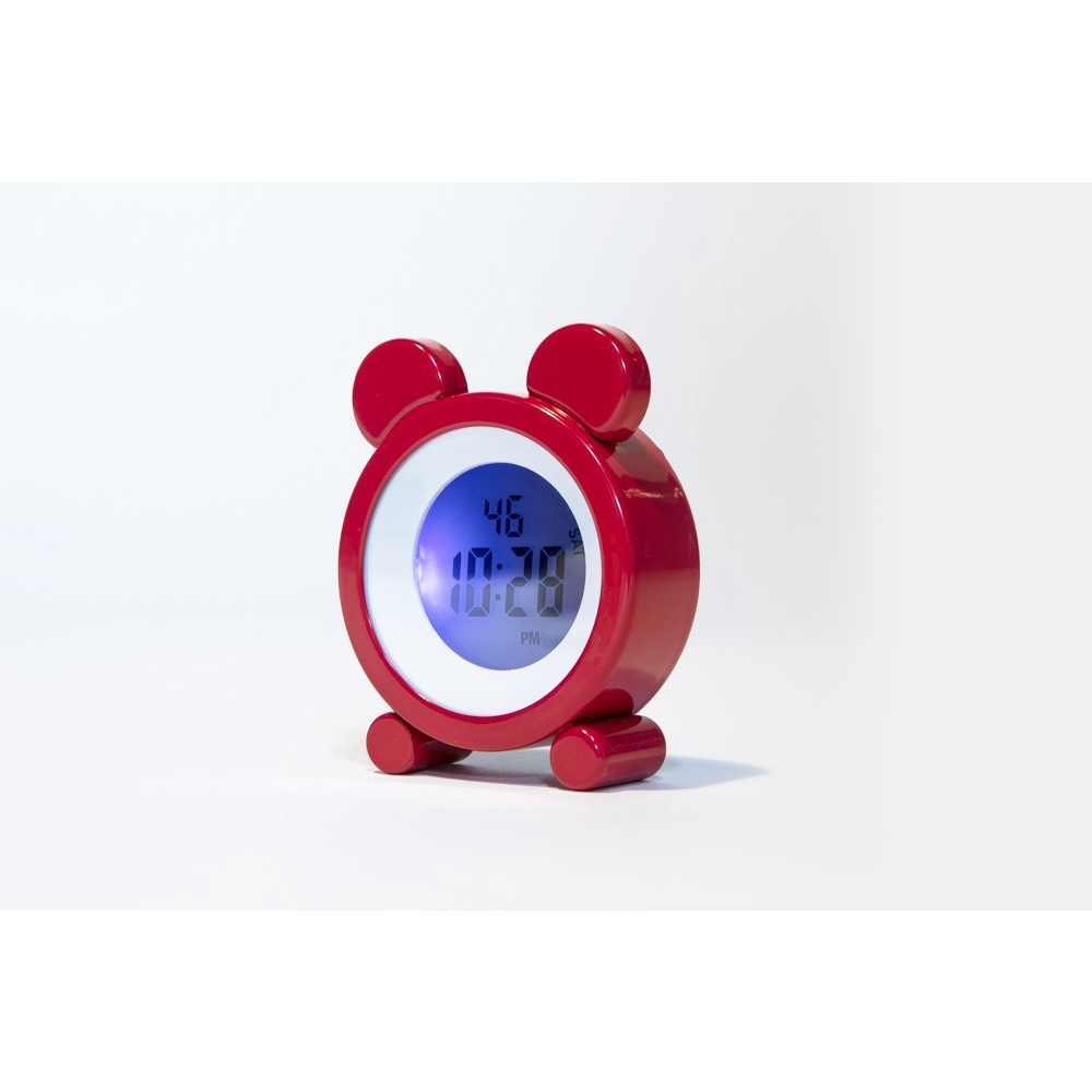 Đồng Hồ Điện Tử Mini ARTBOX  Hàn Quốc Bằng Kim Loại Màu Đỏ