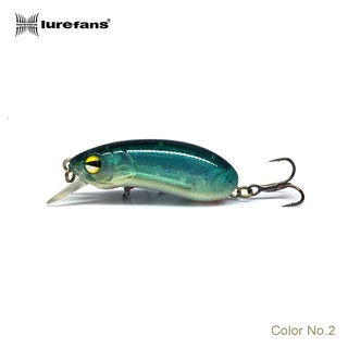 Mồi câu cá LureFans CC50 chính hãng lure các loại cá - Hitalure phân phối chính hãng