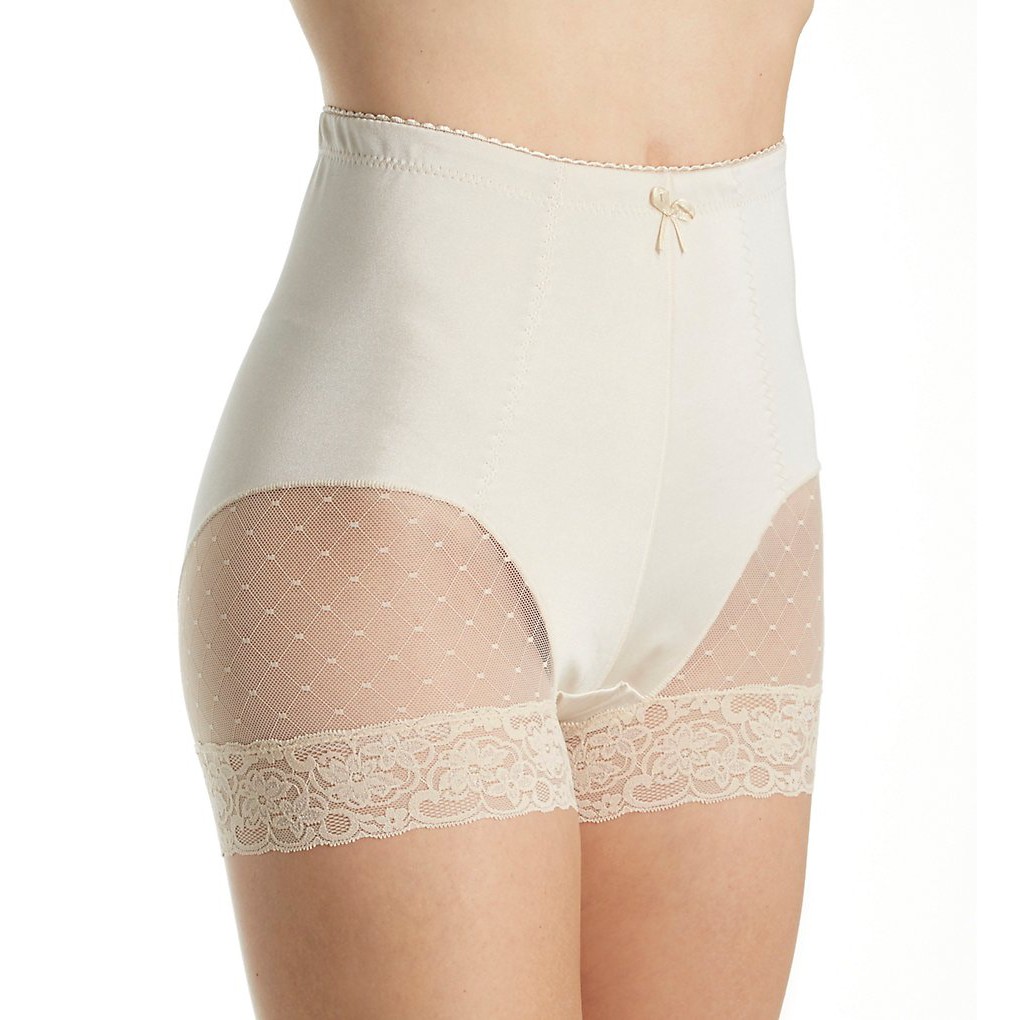Viviane - Combo 3 quần gen định hình bụng phối ren cao cấp - Catwalk High-Waist Microfiber Shaper | BigBuy360 - bigbuy360.vn