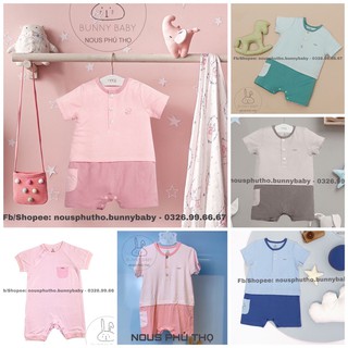 Bộ body cộc Nous petit cho bé trai bé gái