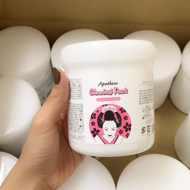 Kem ủ trắng Apatheia Glowing Pack