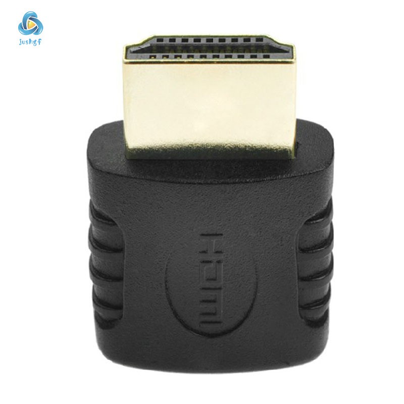 90  Degree Right Angle Gold plated HDMI Adapter A type Male to Female for 1080p  TV HDTV | BigBuy360 - bigbuy360.vn