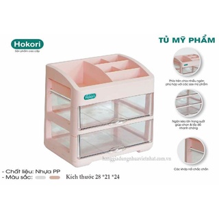 Tủ đựng mỹ phẩm cao cấp Hokori bền, đẹp, sang trọng